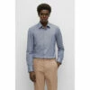 BOSS Slim Fit Blue Formal Shirt -BOSS Shop unnamed file 1993