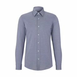 BOSS Slim Fit Blue Formal Shirt -BOSS Shop unnamed file 1998