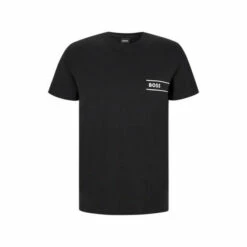 BOSS Short Sleeve Logo T-Shirt Black 15 BOSS Short Sleeve Logo T-Shirt Black -BOSS Shop unnamed file 20