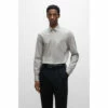 BOSS Slim Fit Grey Formal Shirt -BOSS Shop unnamed file 2007