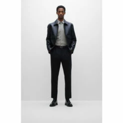 BOSS Slim Fit Grey Formal Shirt -BOSS Shop unnamed file 2009