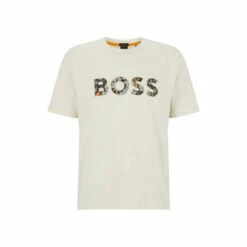 BOSS Teetrury T-Shirt Natural -BOSS Shop unnamed file 201