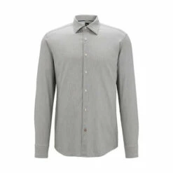 BOSS Slim Fit Grey Formal Shirt -BOSS Shop unnamed file 2013
