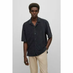 BOSS Mens Blue Lars Shirt