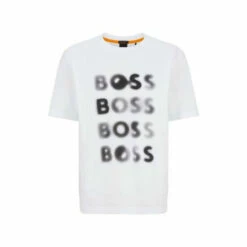 BOSS Teetrury T-Shirt Natural -BOSS Shop unnamed file 202