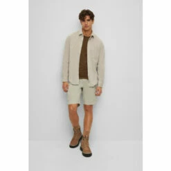 BOSS Grey Relegant Shirt -BOSS Shop unnamed file 2023