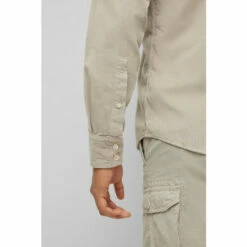 BOSS Grey Relegant Shirt -BOSS Shop unnamed file 2025