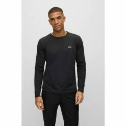 BOSS Blue Togn Curved T-Shirt