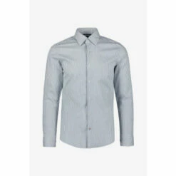 BOSS Slim Fit Blue Formal Shirt -BOSS Shop unnamed file 2033