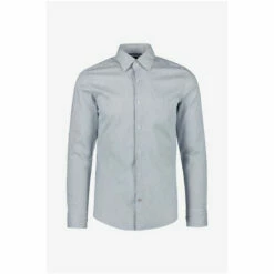 BOSS Slim Fit Blue Formal Shirt -BOSS Shop unnamed file 2034