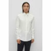 BOSS Slim Fit White Dress Shirt -BOSS Shop unnamed file 2042