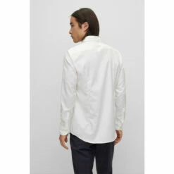 BOSS Slim Fit White Dress Shirt -BOSS Shop unnamed file 2043