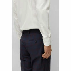 BOSS Slim Fit White Dress Shirt -BOSS Shop unnamed file 2045