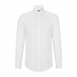 BOSS Slim Fit White Dress Shirt -BOSS Shop unnamed file 2047