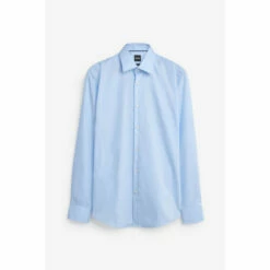 BOSS Slim Fit Blue Dress Shirt