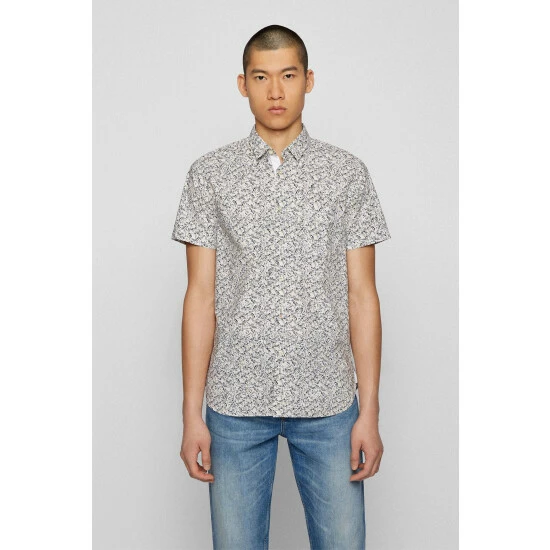 unnamed-file-2060.jpg BOSS Mens Natural Magneton Short Sleeve Shirt -BOSS Shop unnamed file 2060