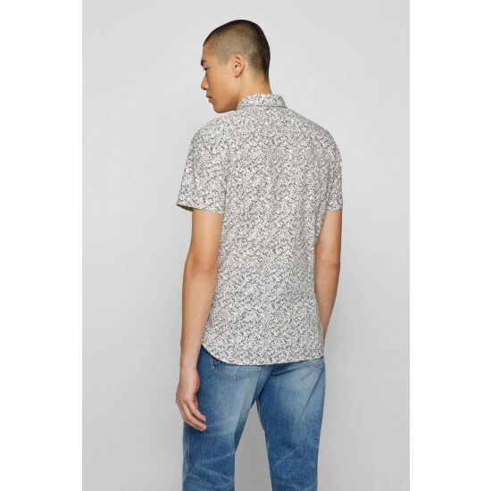 unnamed-file-2061.jpg BOSS Mens Natural Magneton Short Sleeve Shirt -BOSS Shop unnamed file 2061