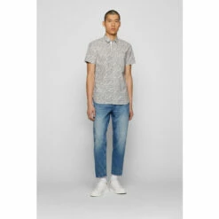 BOSS Mens Natural Magneton Short Sleeve Shirt 4 BOSS Mens Natural Magneton Short Sleeve Shirt -BOSS Shop unnamed file 2062