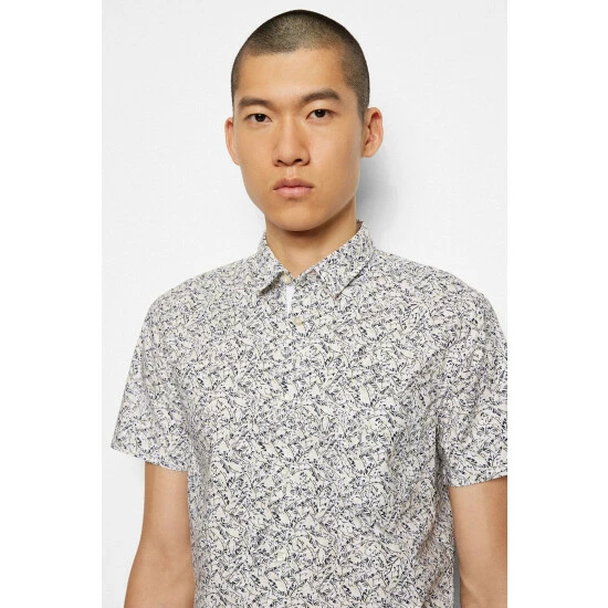 unnamed-file-2063.jpg BOSS Mens Natural Magneton Short Sleeve Shirt -BOSS Shop unnamed file 2063