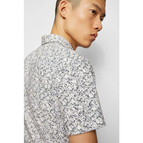 unnamed-file-2064.jpg BOSS Mens Natural Magneton Short Sleeve Shirt -BOSS Shop unnamed file 2064