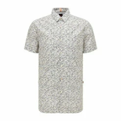 BOSS Mens Natural Magneton Short Sleeve Shirt 7 BOSS Mens Natural Magneton Short Sleeve Shirt -BOSS Shop unnamed file 2065