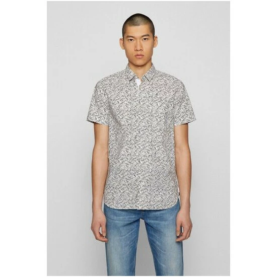 unnamed-file-2066.jpg BOSS Mens Natural Magneton Short Sleeve Shirt -BOSS Shop unnamed file 2066