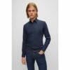 BOSS Slim Fit Blue Formal Shirt 1 BOSS Slim Fit Blue Formal Shirt -BOSS Shop unnamed file 2067