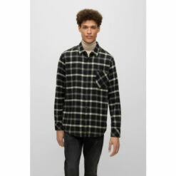 BOSS Riou Black Shirt