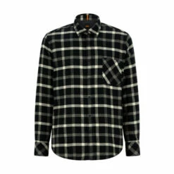 BOSS Riou Black Shirt -BOSS Shop unnamed file 2079