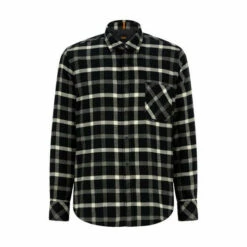 BOSS Riou Black Shirt -BOSS Shop unnamed file 2080