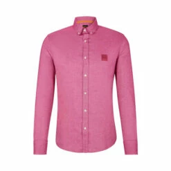 BOSS Pink Mabsoot Shirt -BOSS Shop unnamed file 2085