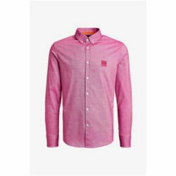 BOSS Pink Mabsoot Shirt -BOSS Shop unnamed file 2086