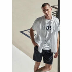 BOSS White Rash Shirt