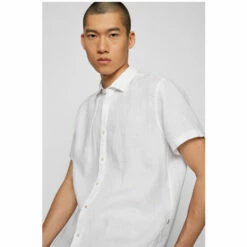 BOSS White Rash Shirt -BOSS Shop unnamed file 2093