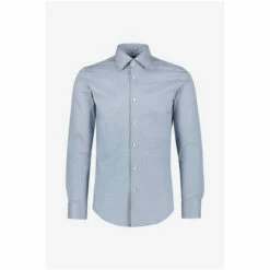 BOSS Slim Fit Blue Formal Shirt -BOSS Shop unnamed file 2098