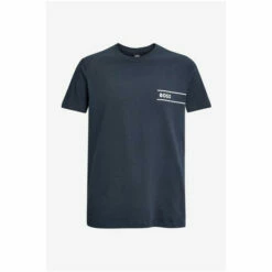 BOSS Short Sleeve Logo T-Shirt Black 16 BOSS Short Sleeve Logo T-Shirt Black -BOSS Shop unnamed file 21