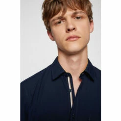 BOSS Mens Blue Reid Shirt 5 BOSS Mens Blue Reid Shirt -BOSS Shop unnamed file 2102