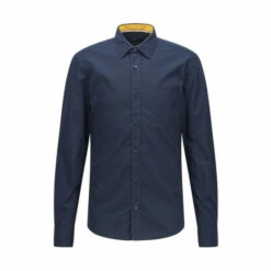 BOSS Mens Blue Reid Shirt 7 BOSS Mens Blue Reid Shirt -BOSS Shop unnamed file 2104