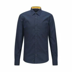 BOSS Mens Blue Reid Shirt 8 BOSS Mens Blue Reid Shirt -BOSS Shop unnamed file 2105