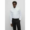 BOSS Slim Fit White Dress Shirt -BOSS Shop unnamed file 2106