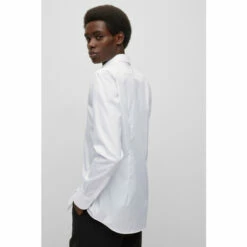 BOSS Slim Fit White Dress Shirt -BOSS Shop unnamed file 2108