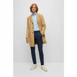 BOSS Regular Fit Blue Formal Shirt -BOSS Shop unnamed file 2129