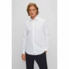 BOSS Regular Fit White Formal Shirt -BOSS Shop unnamed file 2132