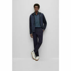 BOSS Slim Fit Blue Dress Shirt -BOSS Shop unnamed file 2140