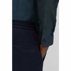 BOSS Slim Fit Blue Dress Shirt -BOSS Shop unnamed file 2142