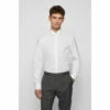 BOSS Slim Fit White Formal Shirt -BOSS Shop unnamed file 2145