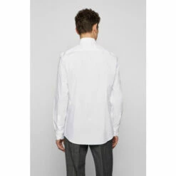 BOSS Slim Fit White Formal Shirt -BOSS Shop unnamed file 2146