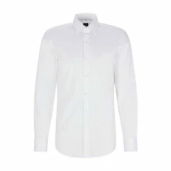 BOSS Slim Fit White Formal Shirt -BOSS Shop unnamed file 2148