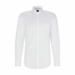 BOSS Slim Fit White Formal Shirt -BOSS Shop unnamed file 2149