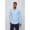 BOSS Blue Mabsoot Shirt -BOSS Shop unnamed file 2150